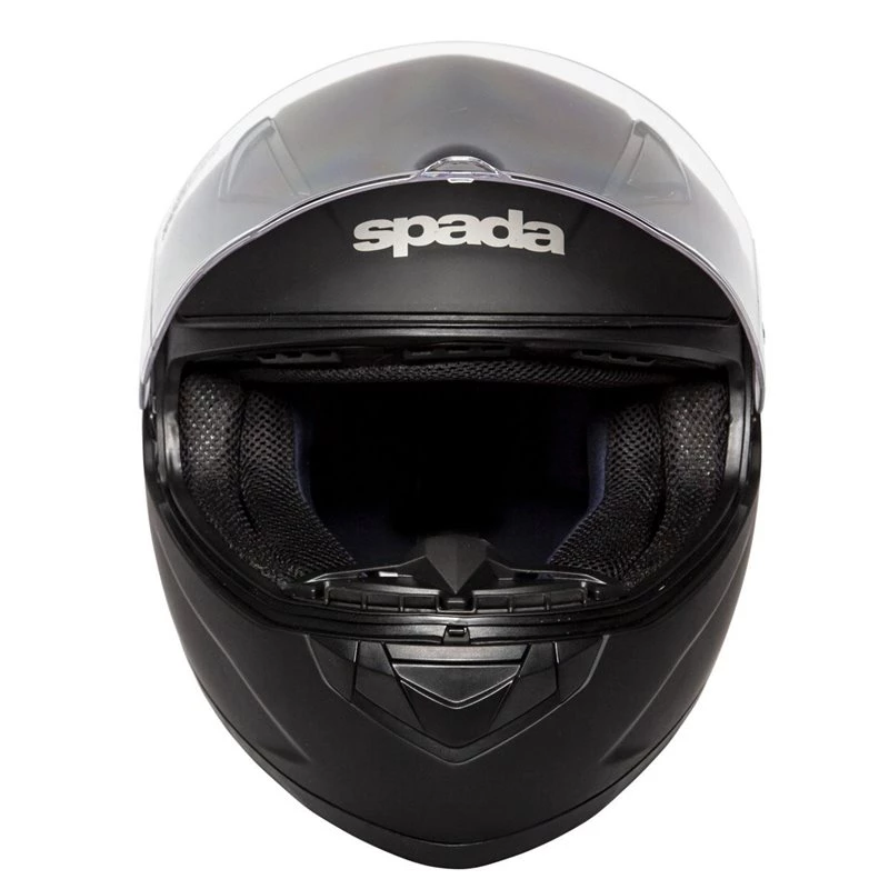Spada Raiden Motorcycle Helmet (Matt Black) 9 Spada Raiden Motorcycle Helmet (Matt Black) - Image 7