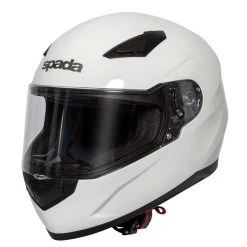 Spada Raiden Motorcycle Helmet (White) -Deals Helmets Full Face Store 34248 2