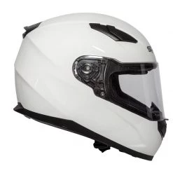 Spada Raiden Motorcycle Helmet (White) -Deals Helmets Full Face Store 34248 5