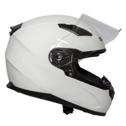 Spada Raiden Motorcycle Helmet (White) -Deals Helmets Full Face Store 34248 6