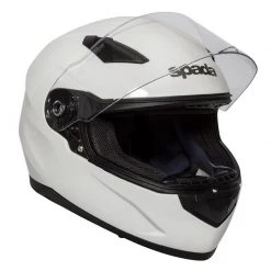 Spada Raiden Motorcycle Helmet (White) -Deals Helmets Full Face Store 34248 7