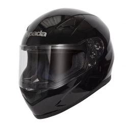 Spada Raiden Motorcycle Helmet (Black) -Deals Helmets Full Face Store 34249 2