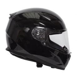Spada Raiden Motorcycle Helmet (Black) -Deals Helmets Full Face Store 34249 5