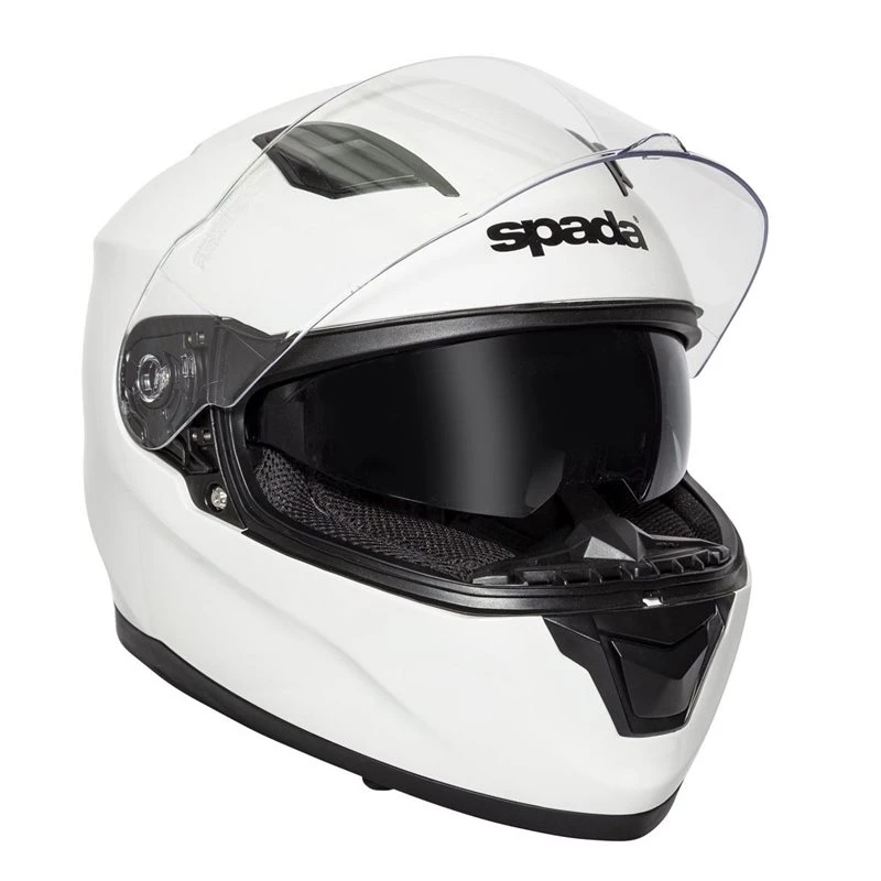 Spada SP17 Motorcycle Helmet (White) 4 Spada SP17 Motorcycle Helmet (White) - Image 2
