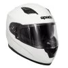 Spada SP17 Motorcycle Helmet (White) -Deals Helmets Full Face Store 34250