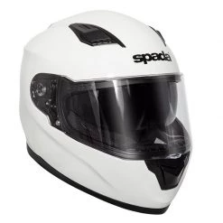 Spada SP17 Motorcycle Helmet (White)