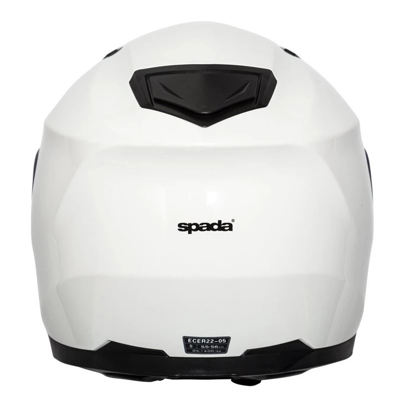 Spada SP17 Motorcycle Helmet (White) 8 Spada SP17 Motorcycle Helmet (White) - Image 6