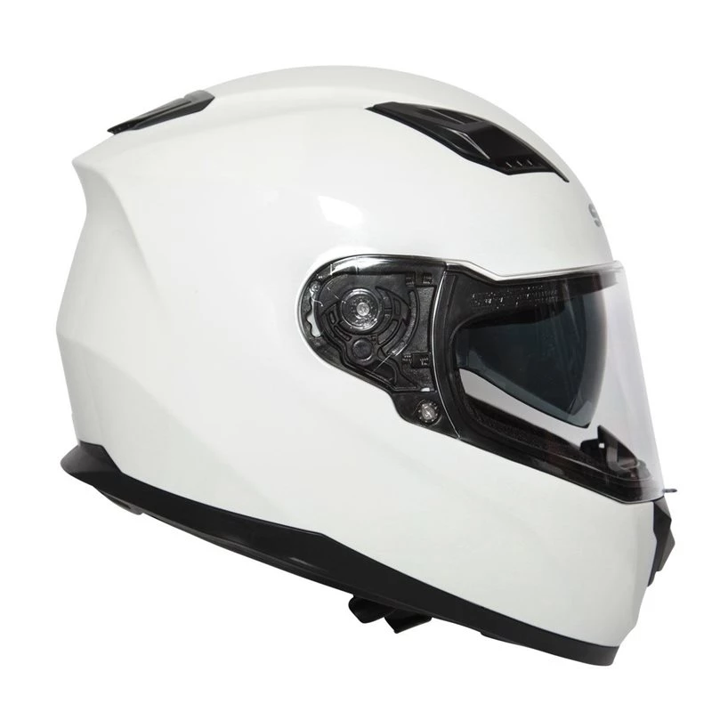 Spada SP17 Motorcycle Helmet (White) 9 Spada SP17 Motorcycle Helmet (White) - Image 7