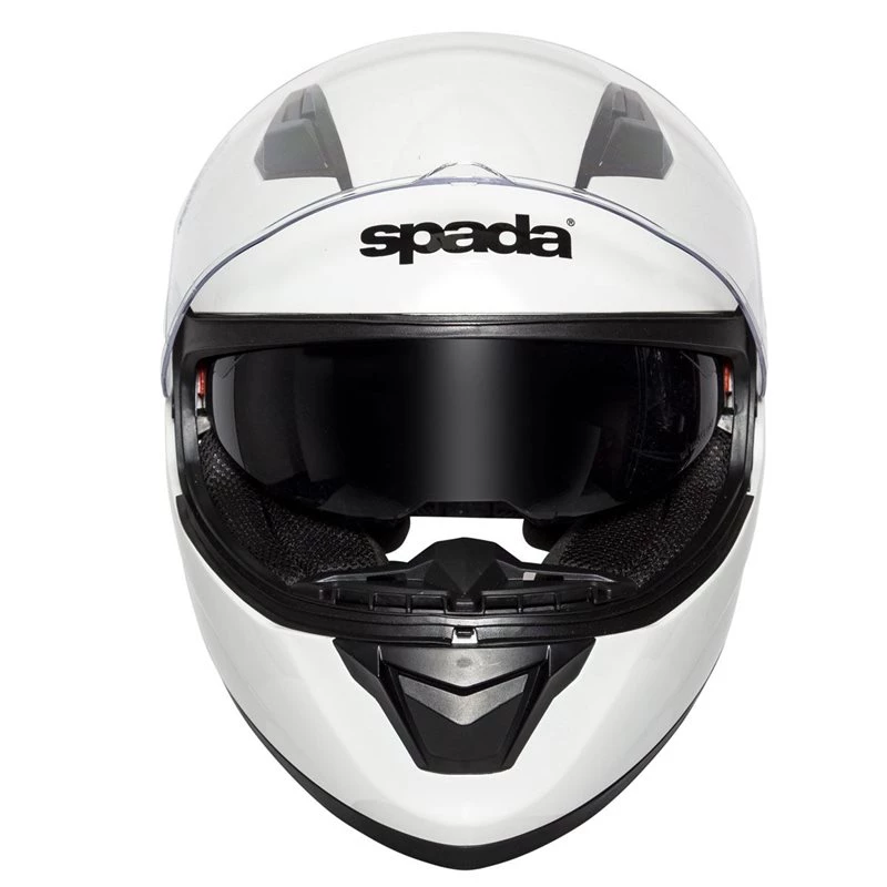 Spada SP17 Motorcycle Helmet (White) 10 Spada SP17 Motorcycle Helmet (White) - Image 8