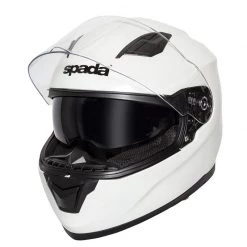 Spada SP17 Motorcycle Helmet (White) 20 Spada SP17 Motorcycle Helmet (White) -Deals Helmets Full Face Store 34250 8