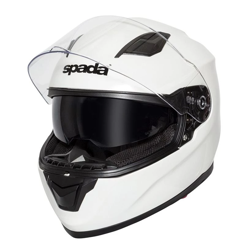 Spada SP17 Motorcycle Helmet (White) 11 Spada SP17 Motorcycle Helmet (White) - Image 9