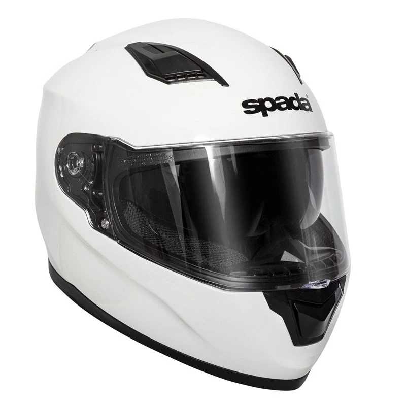 Spada SP17 Motorcycle Helmet (White) 3 Spada SP17 Motorcycle Helmet (White)