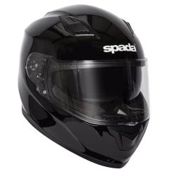Spada SP17 Motorcycle Helmet (Black)