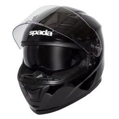 Spada SP17 Motorcycle Helmet (Black) -Deals Helmets Full Face Store 34251 6