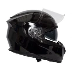 Spada SP17 Motorcycle Helmet (Black) -Deals Helmets Full Face Store 34251 8