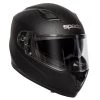 Spada SP17 Motorcycle Helmet (Matt Black) -Deals Helmets Full Face Store 34252