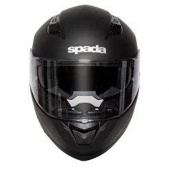 Spada SP17 Motorcycle Helmet (Matt Black) -Deals Helmets Full Face Store 34252 2