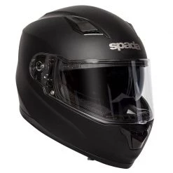 Spada SP17 Motorcycle Helmet (Matt Black)