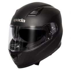 Spada SP17 Motorcycle Helmet (Matt Black) -Deals Helmets Full Face Store 34252 3