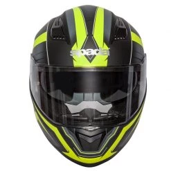 Spada SP17 Ruler Motorcycle Helmet (Matt Black/Yellow) -Deals Helmets Full Face Store 34253 2