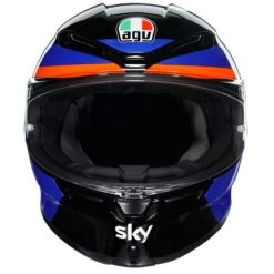 AGV K6 Marini Sky Racing Replica Helmet (Black|Blue|Orange) 14 AGV K6 Marini Sky Racing Replica Helmet (Black|Blue|Orange) -Deals Helmets Full Face Store 34347 4