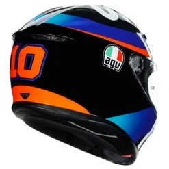 AGV K6 Marini Sky Racing Replica Helmet (Black|Blue|Orange) 16 AGV K6 Marini Sky Racing Replica Helmet (Black|Blue|Orange) -Deals Helmets Full Face Store 34347 6