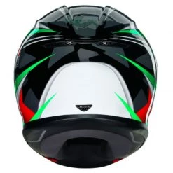 AGV K6 Excite Italy Helmet (Red|White|Green) -Deals Helmets Full Face Store 34348 4
