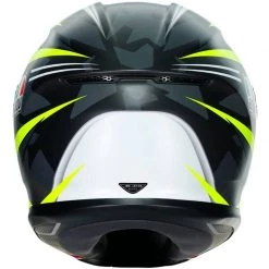 AGV K6 Excite Helmet (Grey|Flo Yellow) 14 AGV K6 Excite Helmet (Grey|Flo Yellow) -Deals Helmets Full Face Store 34349 4