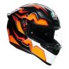 AGV K1 Helmet Kripton (Black/Orange) -Deals Helmets Full Face Store 34352