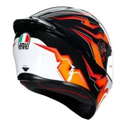 AGV K1 Helmet Kripton (Black/Orange) -Deals Helmets Full Face Store 34352 2