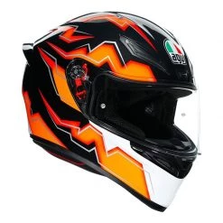 AGV K1 Helmet Kripton (Black/Orange)
