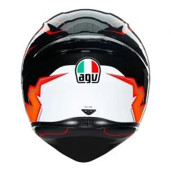 AGV K1 Helmet Kripton (Black/Orange) -Deals Helmets Full Face Store 34352 3