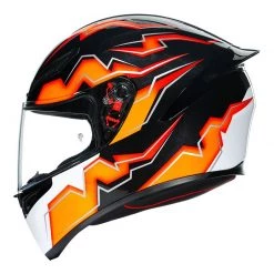 AGV K1 Helmet Kripton (Black/Orange) -Deals Helmets Full Face Store 34352 4
