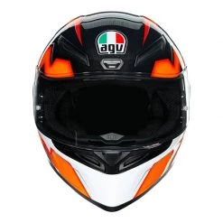 AGV K1 Helmet Kripton (Black/Orange) -Deals Helmets Full Face Store 34352 5