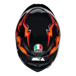 AGV K1 Helmet Kripton (Black/Orange) -Deals Helmets Full Face Store 34352 6