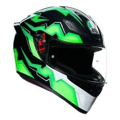 AGV K1 Helmet Kripton (Black/Green)