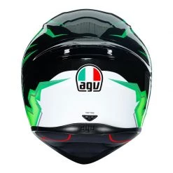 AGV K1 Helmet Kripton (Black/Green) -Deals Helmets Full Face Store 34353 4