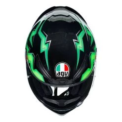 AGV K1 Helmet Kripton (Black/Green) -Deals Helmets Full Face Store 34353 6