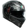 AGV K5-S Vulcanum Helmet (Black|Grey) -Deals Helmets Full Face Store 34356