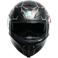 AGV K5-S Vulcanum Helmet (Black|Grey) -Deals Helmets Full Face Store 34356 2