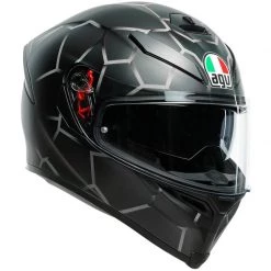 AGV K5-S Vulcanum Helmet (Black|Grey)