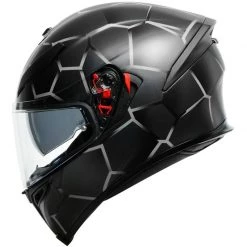 AGV K5-S Vulcanum Helmet (Black|Grey) -Deals Helmets Full Face Store 34356 3