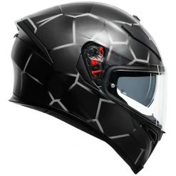 AGV K5-S Vulcanum Helmet (Black|Grey) -Deals Helmets Full Face Store 34356 4