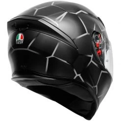 AGV K5-S Vulcanum Helmet (Black|Grey) -Deals Helmets Full Face Store 34356 5