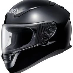 Shoei XR1100 Motorcycle Helmet (Black) For Large Heads